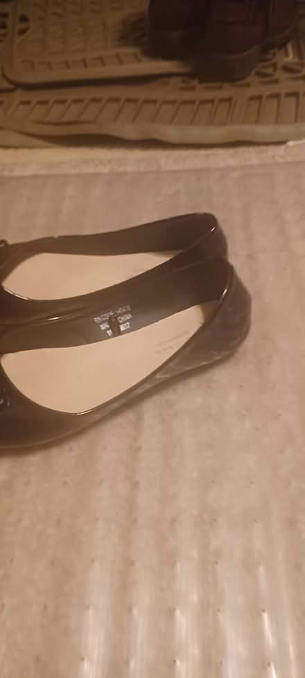 Photo of free Shiny Black Flats, size 8 (Northern va) #3