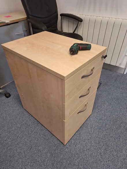 Photo of free Desk Locker (Clonskeagh) #1
