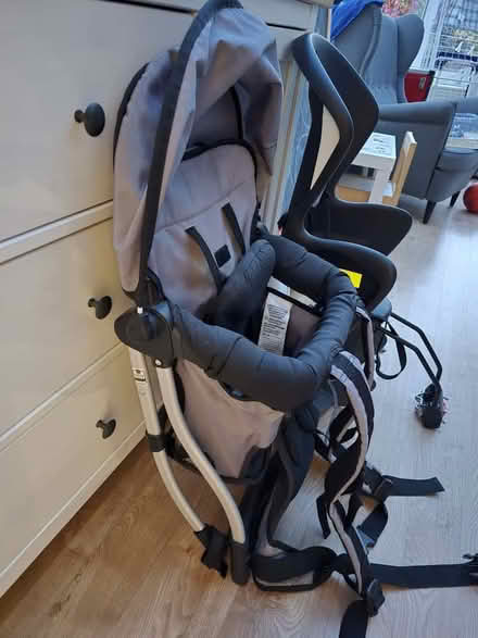 Photo of free Toddler Hiking Carrier & Bike Seat (Teddington TW11) #2