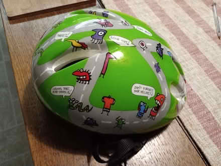 Photo of free Child's cycle helmet (Quernmore LA2) #1