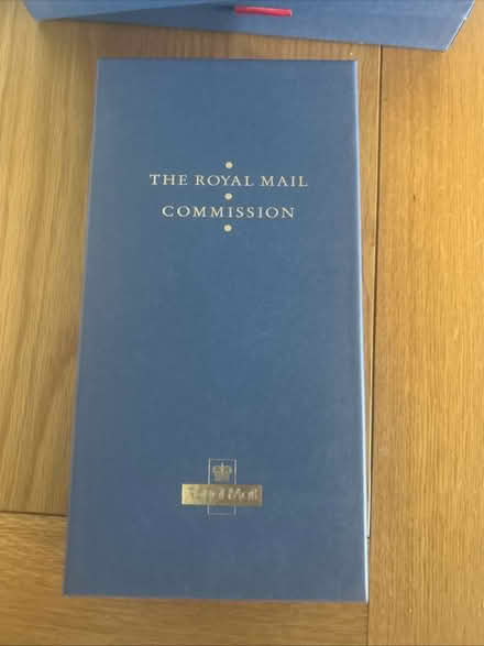 Photo of free Royal Mail commemorative ties (Bedford MK41) #3