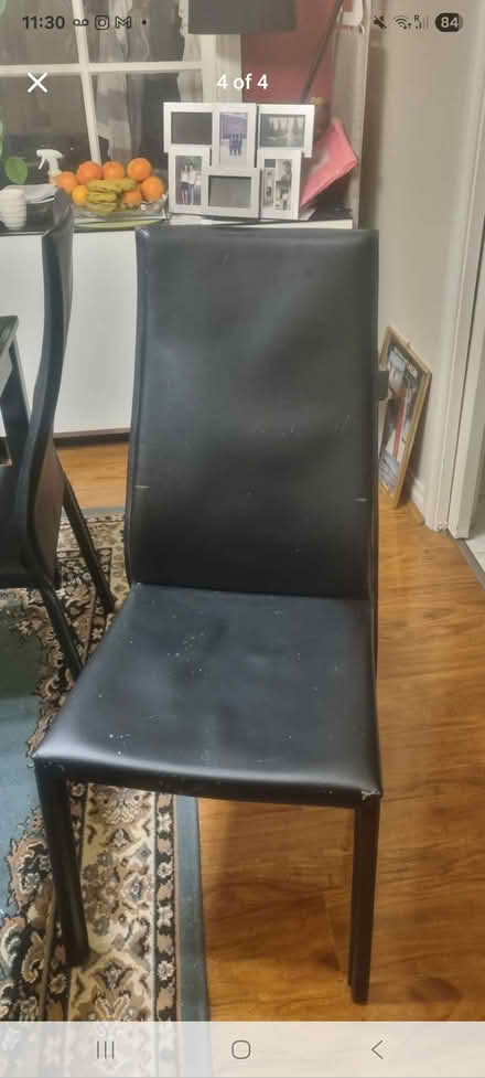 Photo of free Dining table with 6 chairs (Balwyn) #3