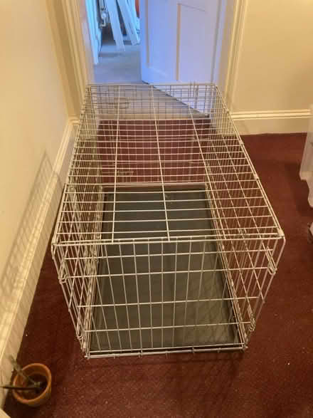 Photo of free Dog crate (Leckhampton GL53) #1