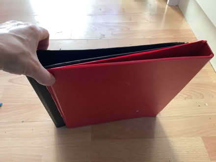 Photo of free 2 ring binders (Brampton S40) #1