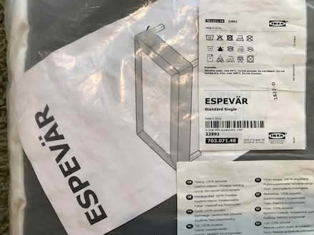 Photo of free New IKEA single bed base cover (Lower Sydenham SE26) #2