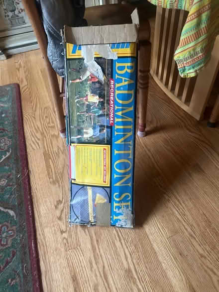 Photo of free Badminton set (NE Seattle) #1