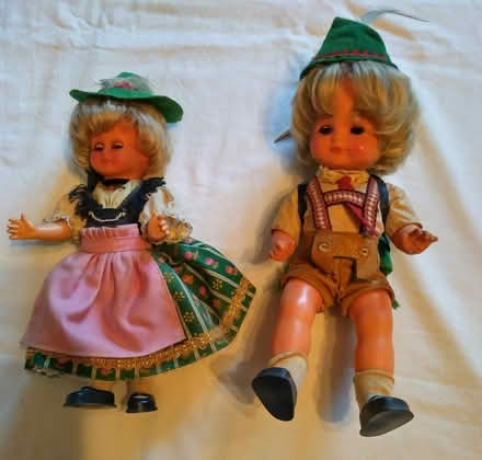 Photo of free Doll's in traditional dress (Hereford HR4) #1