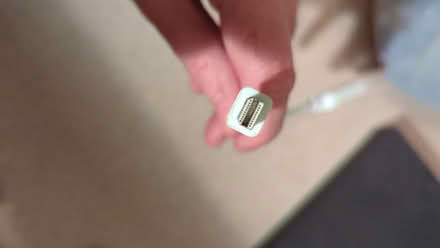 Photo of free HDMI to mini displayport dongle (Bernards Heath AL1) #2