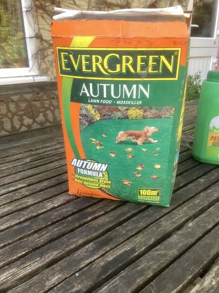 Photo of free Autumn lawn food & moss killer (Thorpe Hamlet NR1) #1