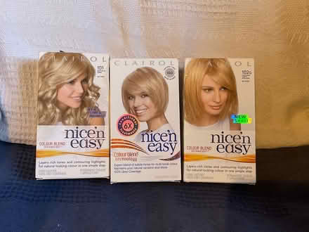 Photo of free Three blonde box dyes (Crofton Park SE4) #1