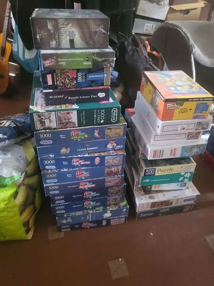 Photo of free Loads of jigsaws (Newcastle-under-Lyme ST5) #2