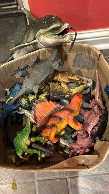 Photo of free Dinosaur toys (Stinchcombe GL11) #2