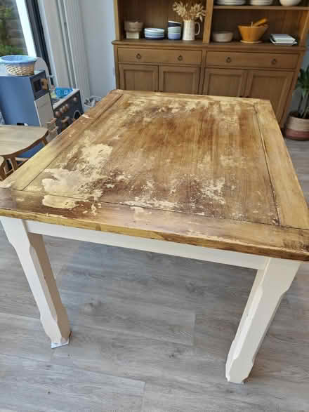 Photo of free Ikea kitchen table (KT1 2JG) #1