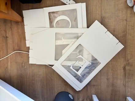 Photo of free 1 year old/ birthday decorations (blue) (Canning Town E16) #1