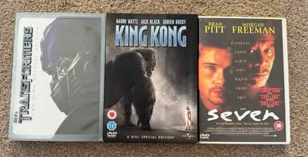 Photo of free various dvds (Bishops Stortford) #1