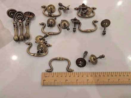 Photo of free Brass furniture handles (walberton) #1