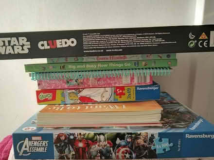 Photo of free Jigsaws and books etc (Dukinfield) #3