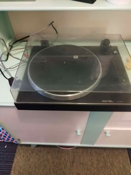 Photo of free Turntable (Goudhurst TN17) #1