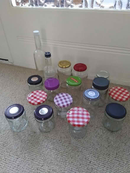 Photo of free Glass jars and glass bottles (Millhouses S7) #1