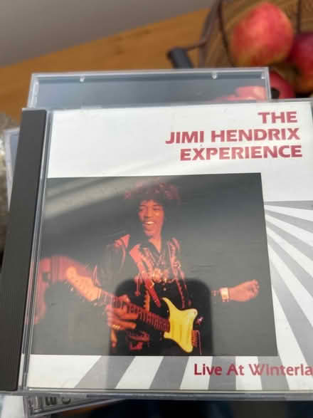 Photo of free CDs and a jimi Hendrix dvd (Bedford MK41) #4