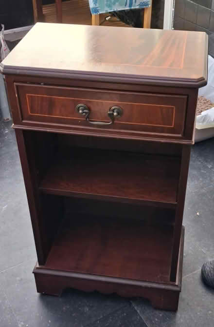 Photo of free Wooden drawer and shelf unit (Cleveleys FY5) #1