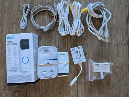 Photo of free Cables etc, 2 wireless doorbells (Handside, WGC, AL8) #1