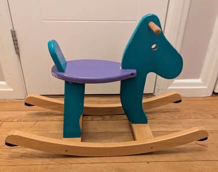 Photo of free simple idea rocking horse (Berkhamsted HP4) #1