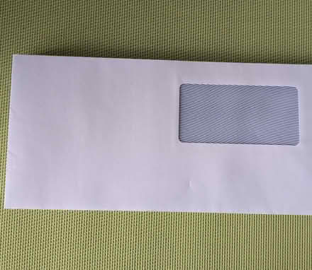 Photo of free 20 New Window Envelopes (Beulah Hill SE19) #1