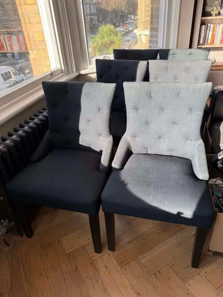 Photo of free 6 dining chairs (Hove BN3) #1