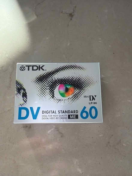 Photo of free Camcorder tape (Chiswell Green) #1