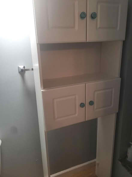 Photo of free Over the Toilet Storage (Near Downtown Ypsilanti) #3