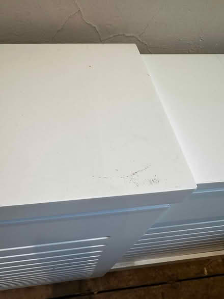 Photo of free White radiator cover (Notts Freegle NG2) #2