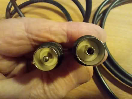 Photo of free TV aerial extension cables (Chesham HP5) #1