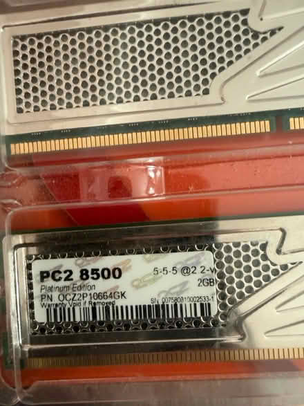 Photo of free 4 gb ram (Newtonville) #3