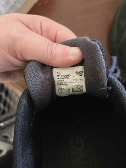 Photo of free New Balance Size 10 Sneakers, Used (Winchester) #2