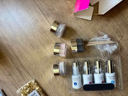 Photo of free Lavender violets nail extensions kit (Canning Town E16) #3