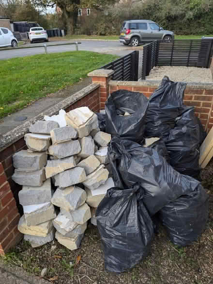 Photo of free Builders rubble (TN26) #1