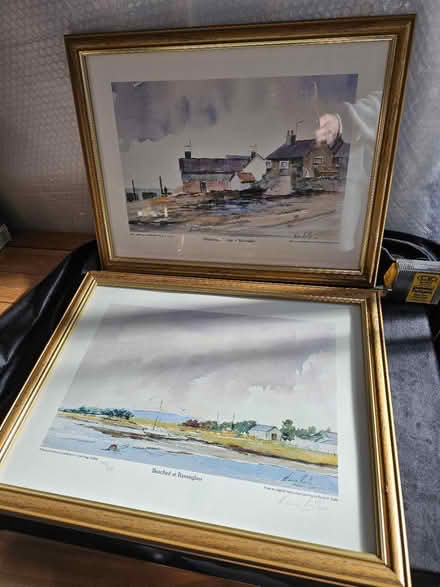 Photo of free 2 x numbered prints (HP13 near railway station) #1