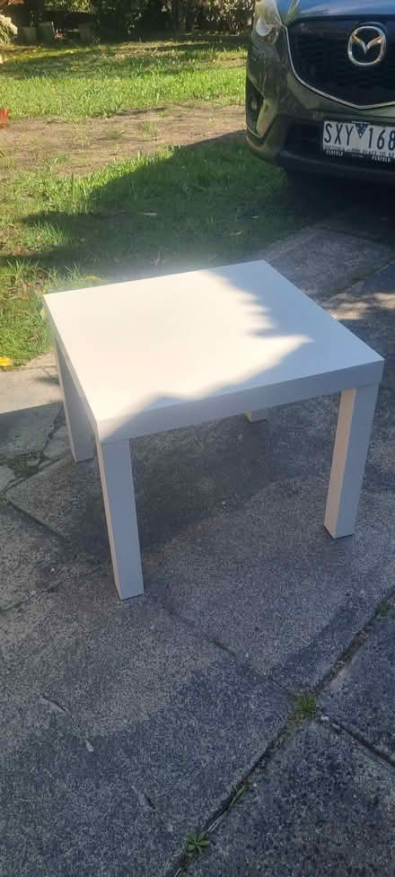 Photo of free Ikea side table (Balwyn) #1