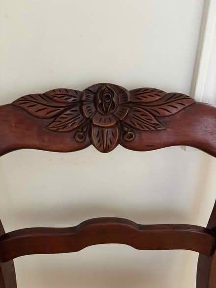 Photo of free Cherry dining room chairs (Glenview) #2