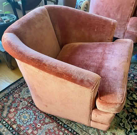 Photo of free Pair of Pink Chairs (Near Prospect High School) #3