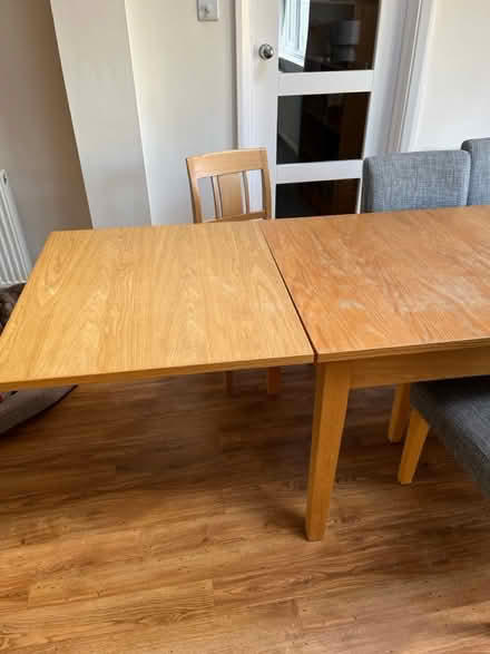 Photo of free Habitat oak table Esher (Hinchley wood. KT10) #2