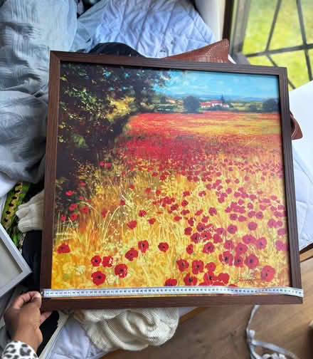 Photo of free Painting 65cm wide (Canning Town E16) #1