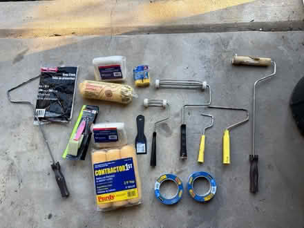 Photo of free Painting supplies (Essex) #1