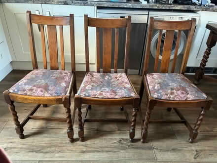 Photo of free Table and 6 chairs (Little Tey CO6) #3