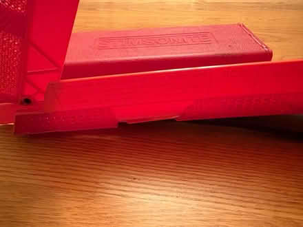 Photo of free Reflective Hazard sign for roadway (Highland Park) #3