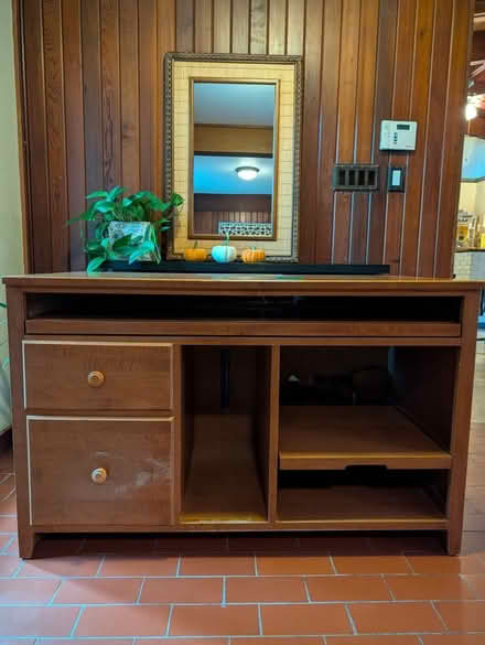 Photo of free Ethan Allen computer desk (Wilton CT) #1