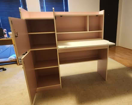 Photo of free Girls desk/dressing table (Anchorage Rockingham) #3