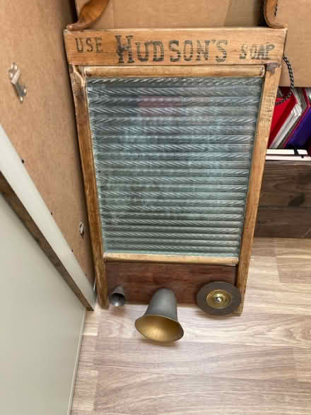 Photo of free Vintage glass washboard (Chingford Mount, E4) #1