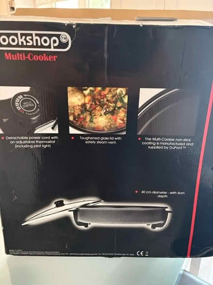 Photo of free Cookshop Multi Cooker (Wellington, TA21) #3